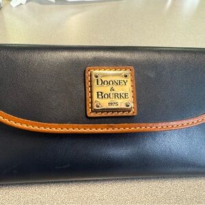 Navy Dooney & Bourke Wallet